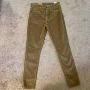 Levi’s 721 corduroys